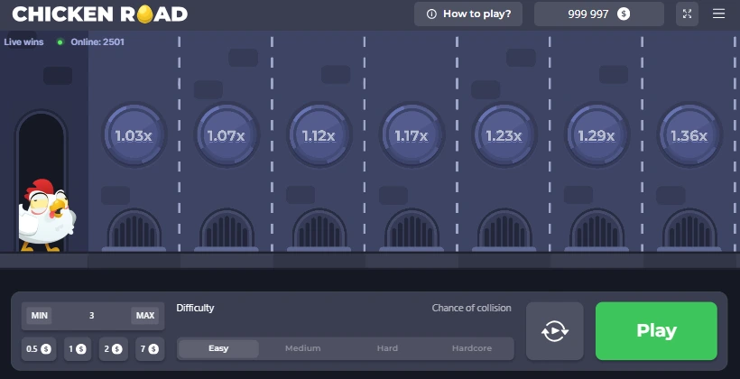 Juego de Pollo Ahora